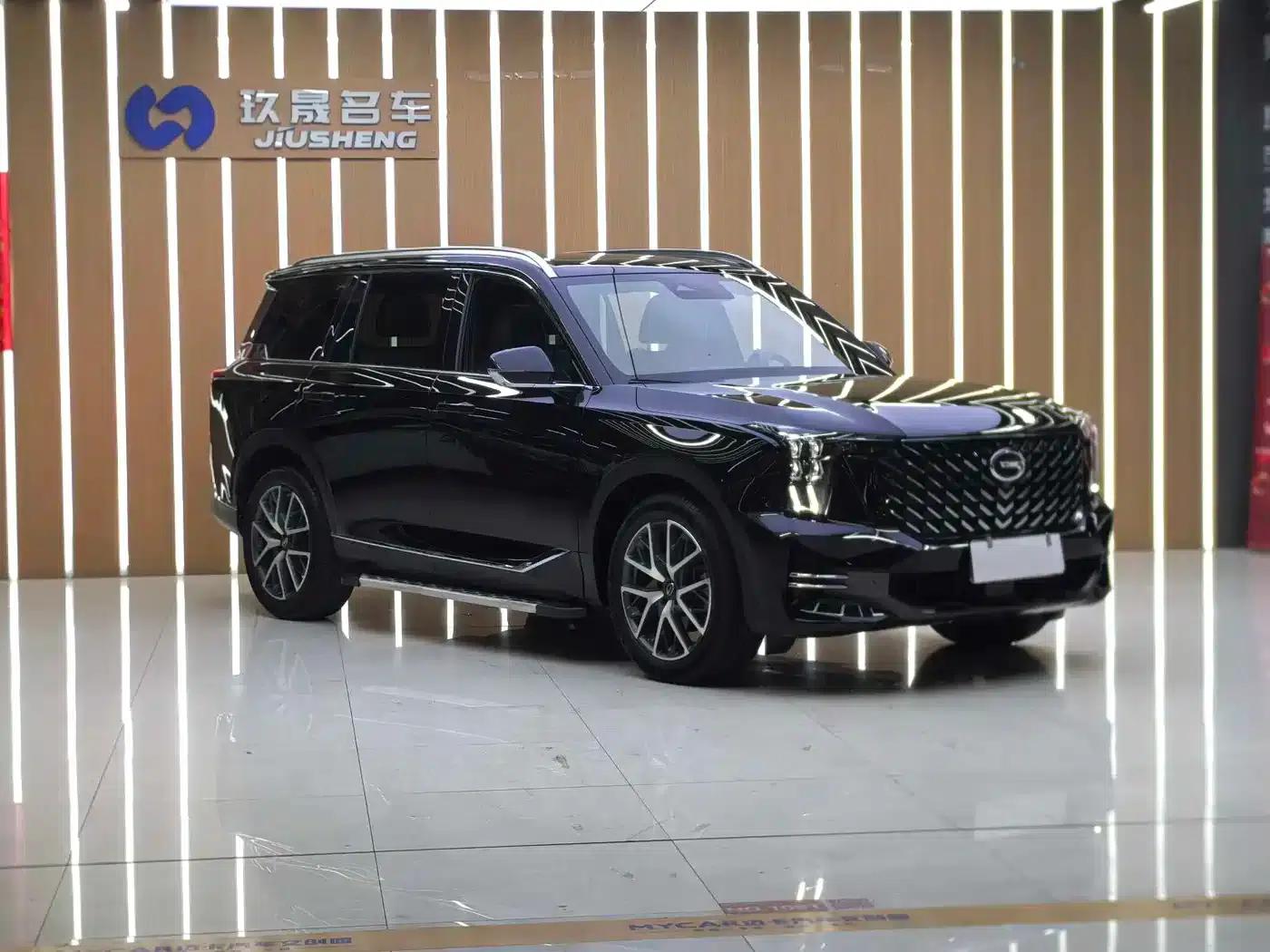 Trumpchi GS8 2022 Navigator Series 2.0TGDI 2WD Luxury Intelligent Connected Edition (7-seater) — миниатюра 3