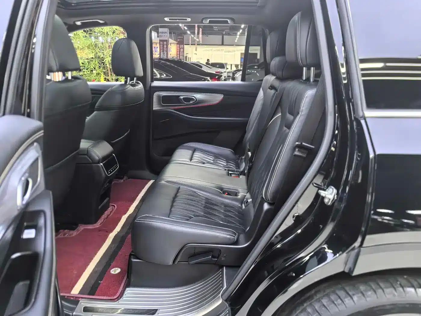 Trumpchi GS8 2022 Navigator Series 2.0TGDI 2WD Luxury Intelligent Connected Edition (7-seater) — миниатюра 4