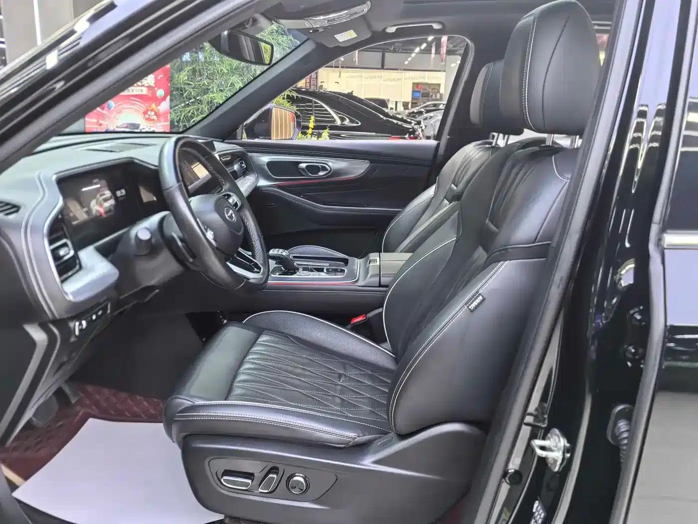 Trumpchi GS8 2022 Navigator Series 2.0TGDI 2WD Luxury Intelligent Connected Edition (7-seater) — миниатюра 8