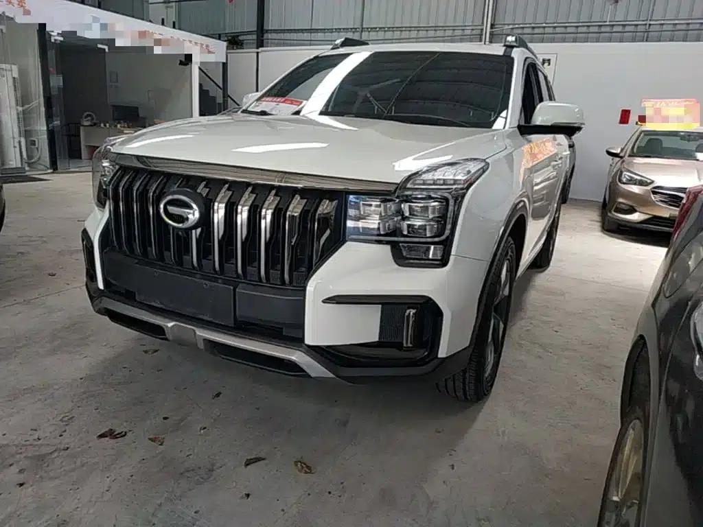 Trumpchi GS8 2020 GS8S 390T 2WD Luxury Intelligent Edition — миниатюра 2