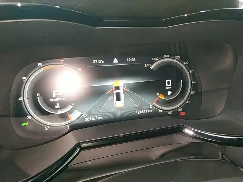 Trumpchi GS8 2020 GS8S 390T 2WD Luxury Intelligent Edition — миниатюра 12