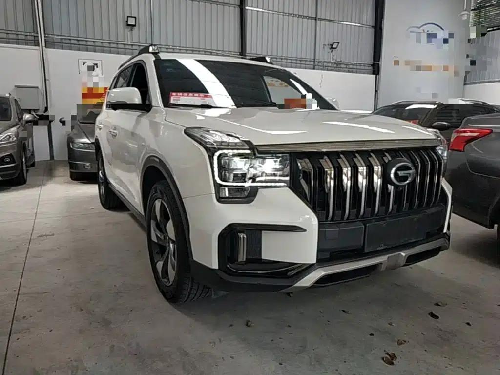 Trumpchi GS8 2020 GS8S 390T 2WD Luxury Intelligent Edition — миниатюра 4