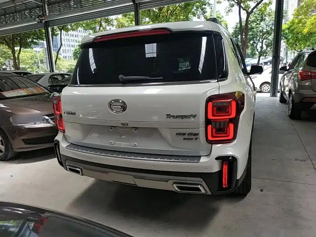 Trumpchi GS8 2020 GS8S 390T 2WD Luxury Intelligent Edition — миниатюра 6