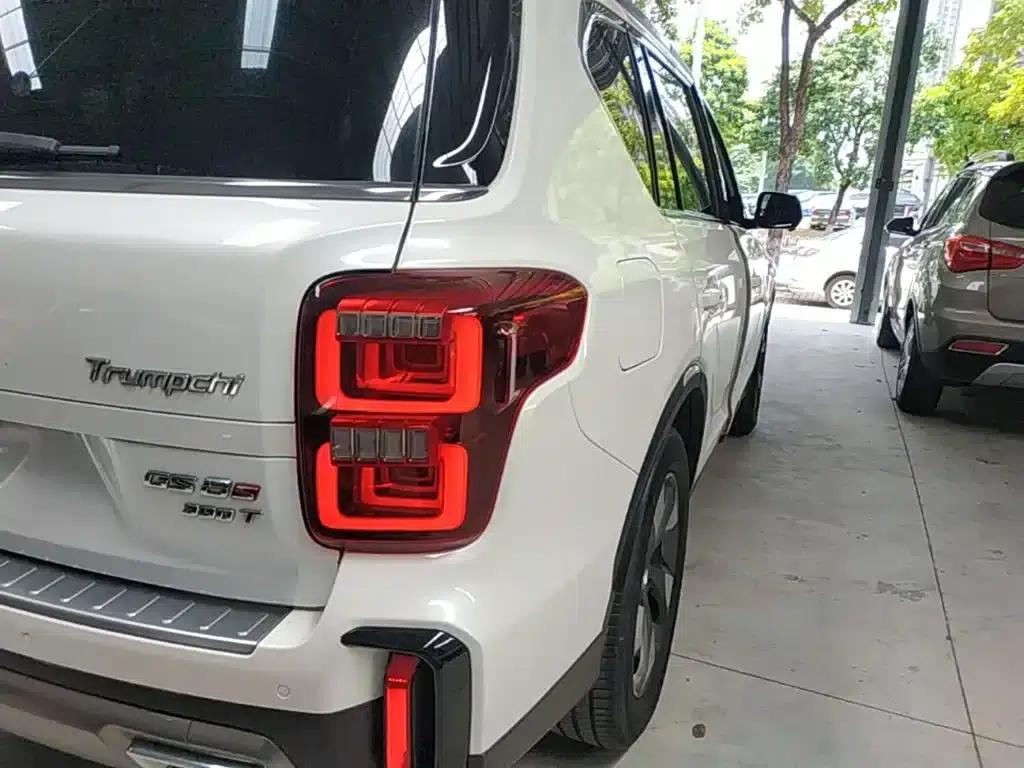 Trumpchi GS8 2020 GS8S 390T 2WD Luxury Intelligent Edition — миниатюра 8