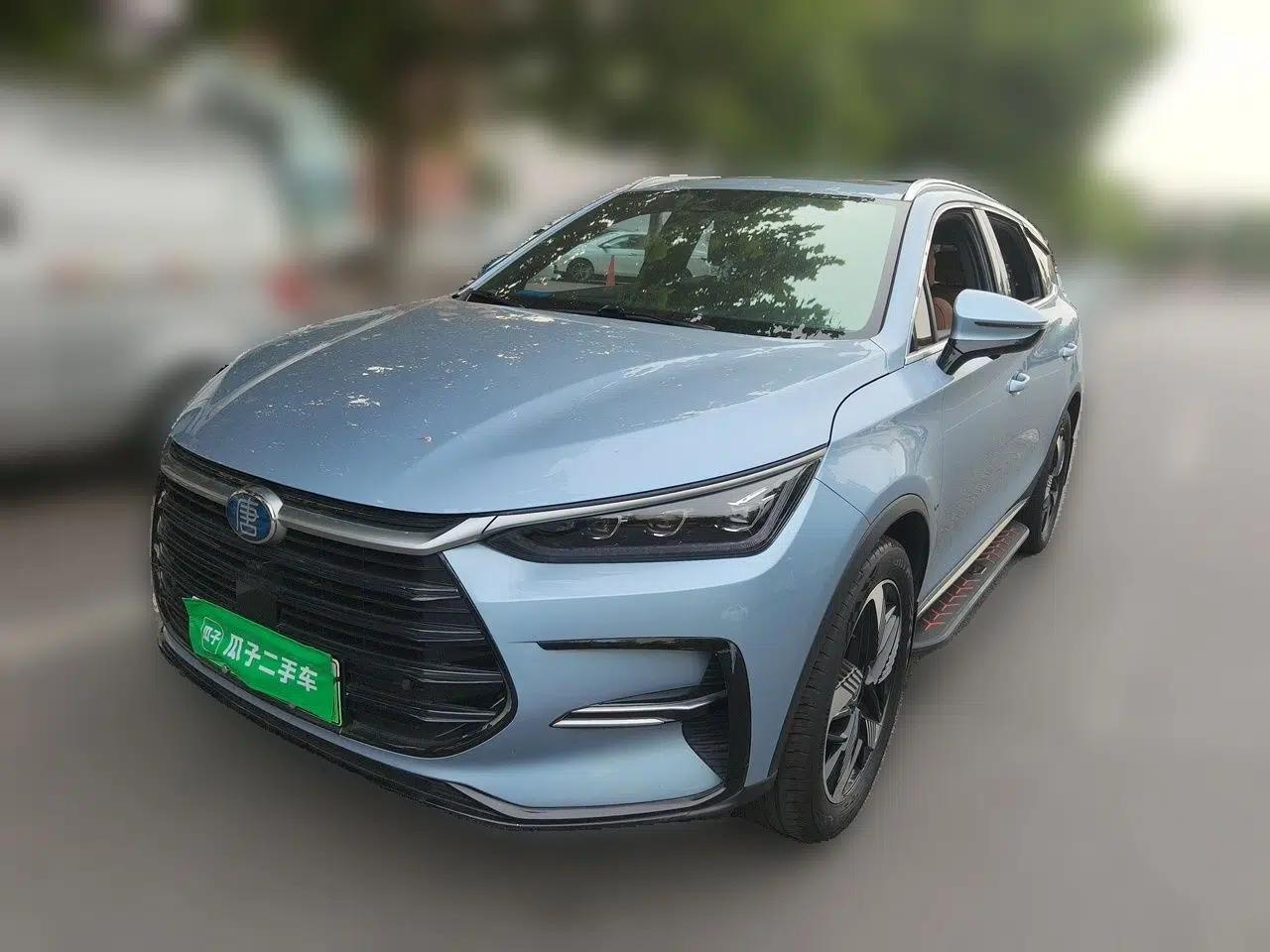 BYD Tang New Energy 2023 DM-i Champion Edition 112KM Prestige Model — миниатюра 1