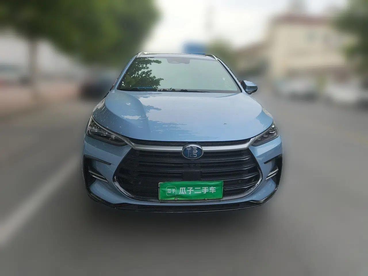 BYD Tang New Energy 2023 DM-i Champion Edition 112KM Prestige Model — миниатюра 2