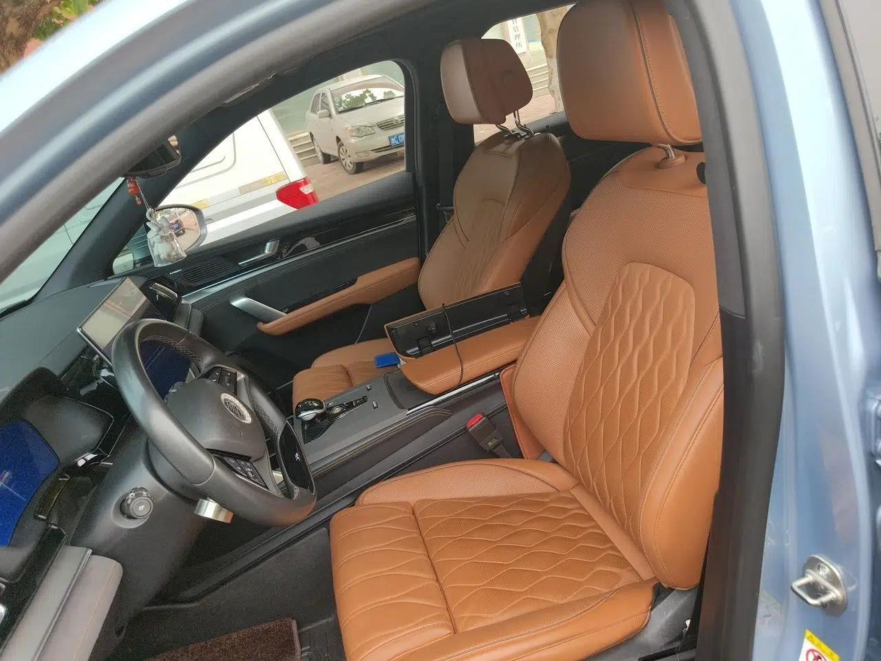 BYD Tang New Energy 2023 DM-i Champion Edition 112KM Prestige Model — миниатюра 15