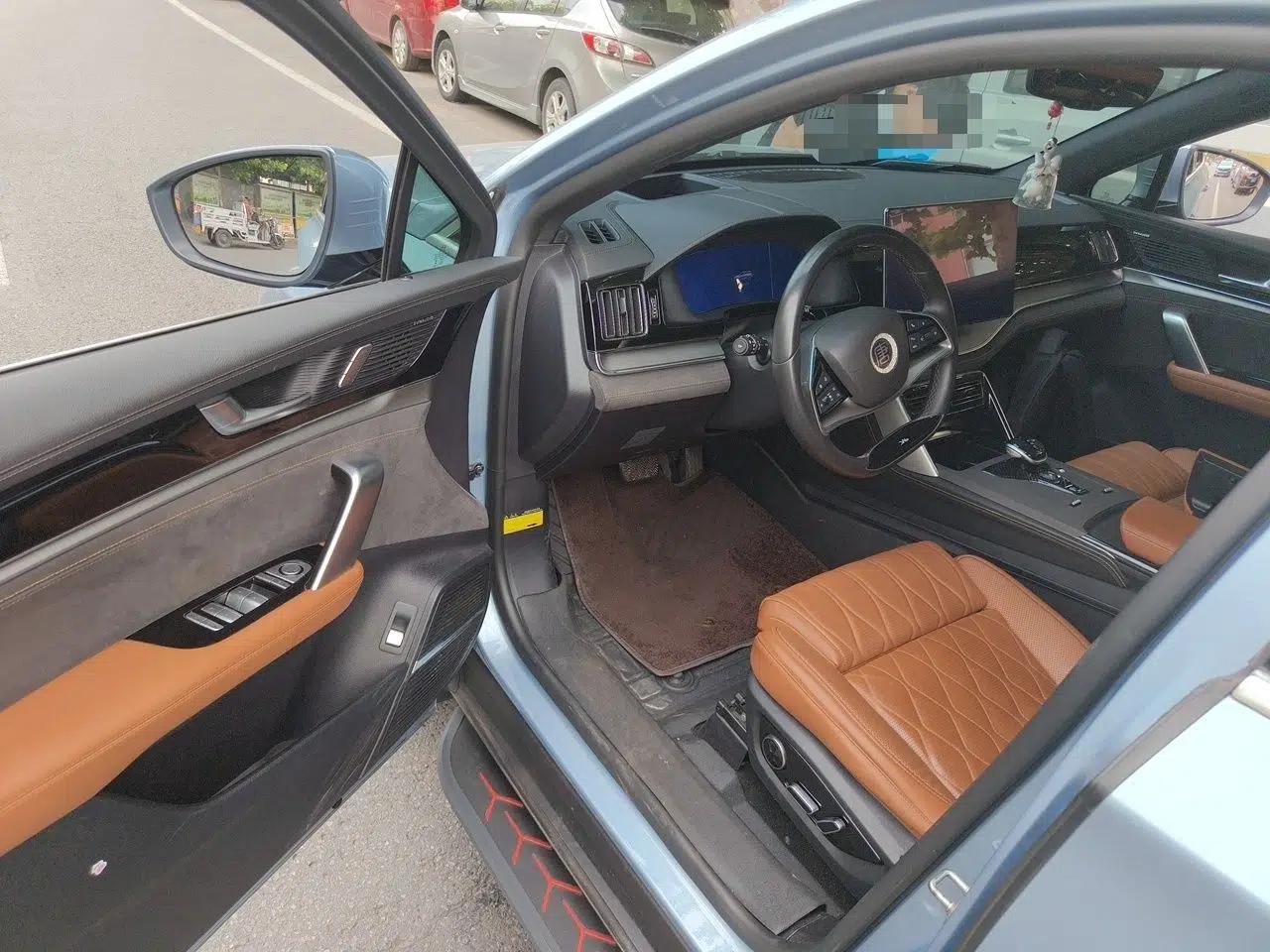 BYD Tang New Energy 2023 DM-i Champion Edition 112KM Prestige Model — миниатюра 16