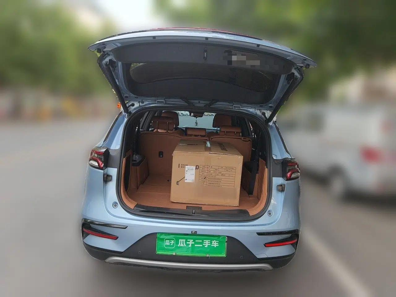 BYD Tang New Energy 2023 DM-i Champion Edition 112KM Prestige Model — миниатюра 19