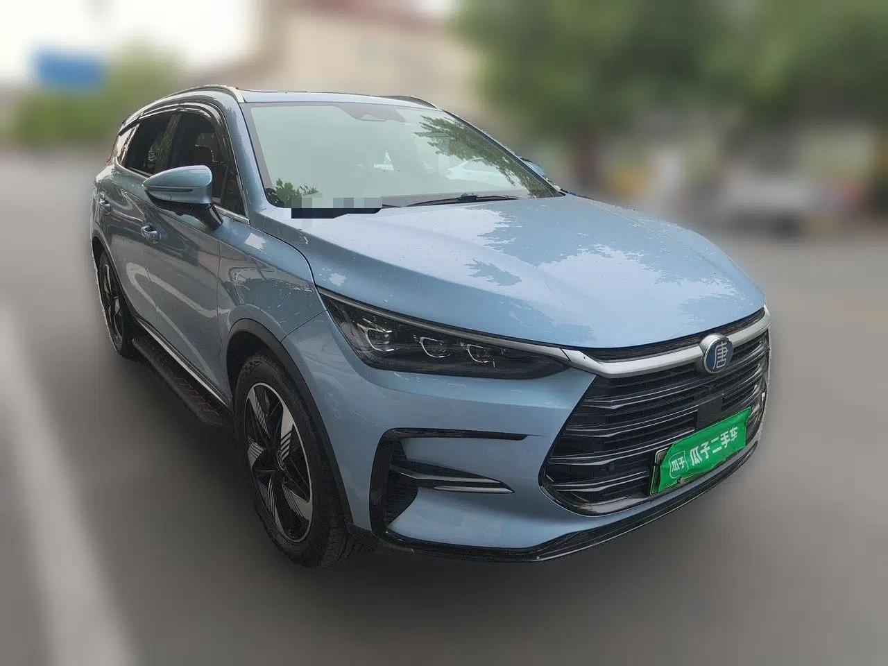BYD Tang New Energy 2023 DM-i Champion Edition 112KM Prestige Model — миниатюра 3