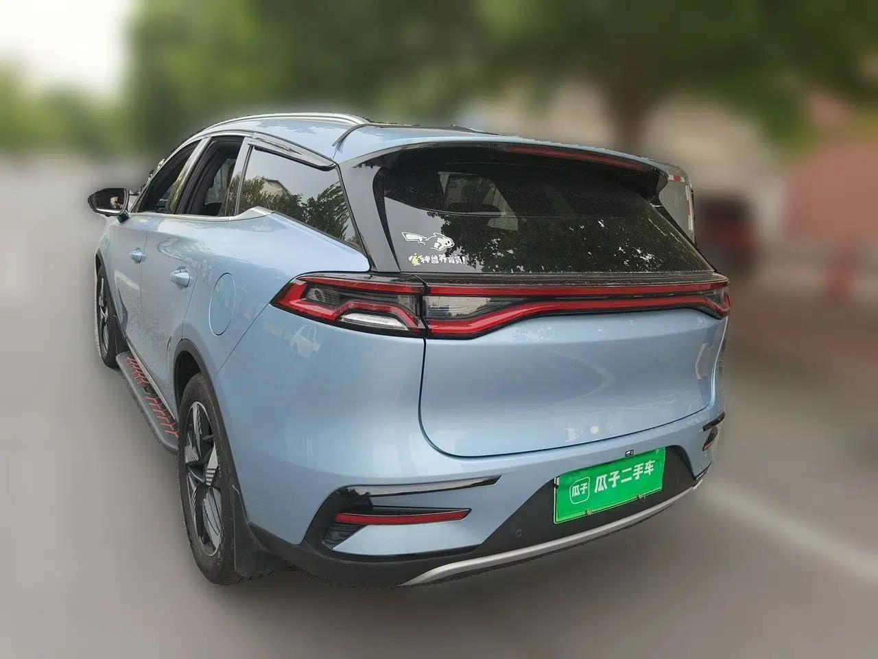 BYD Tang New Energy 2023 DM-i Champion Edition 112KM Prestige Model — миниатюра 4