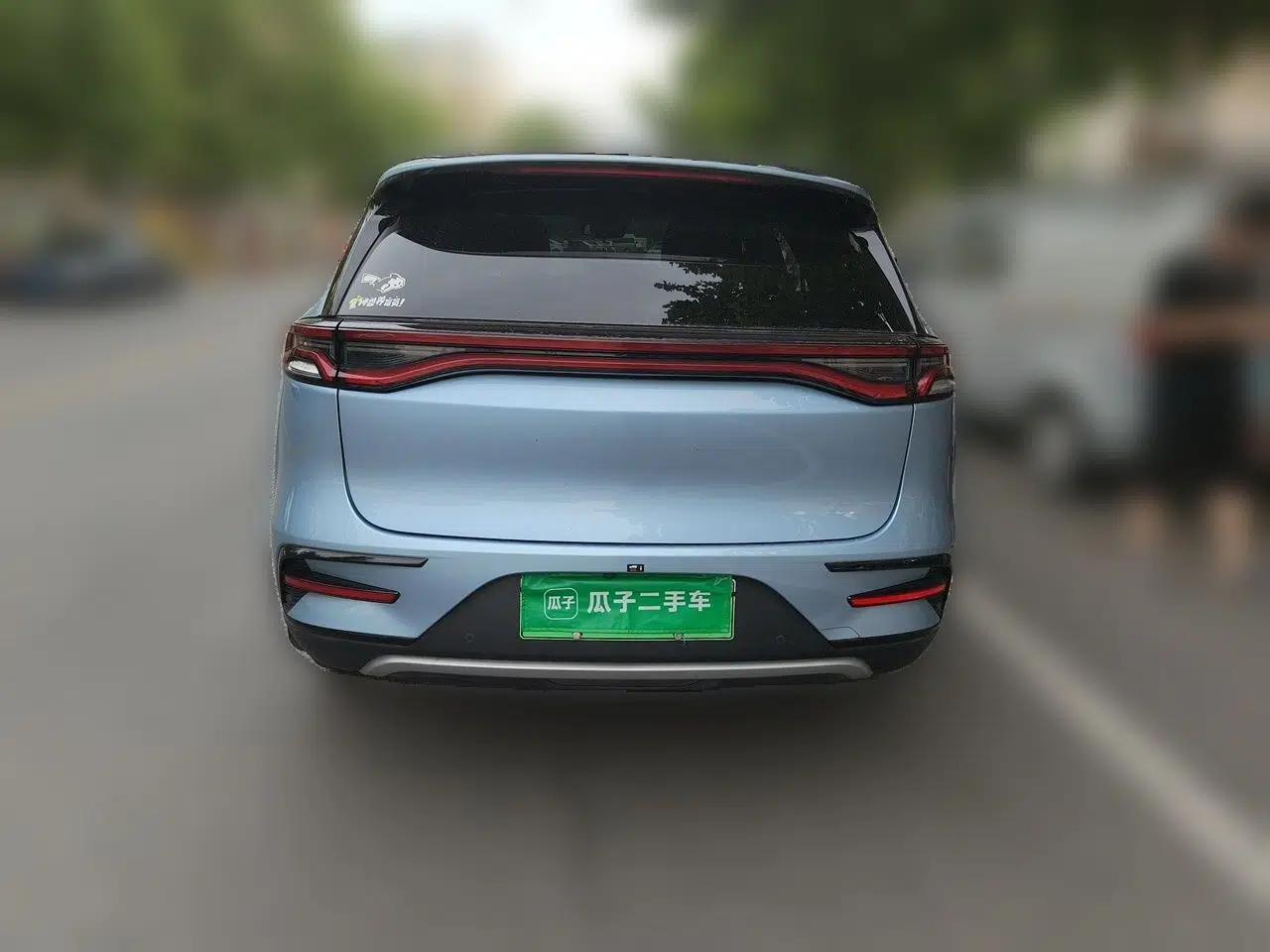 BYD Tang New Energy 2023 DM-i Champion Edition 112KM Prestige Model — миниатюра 5