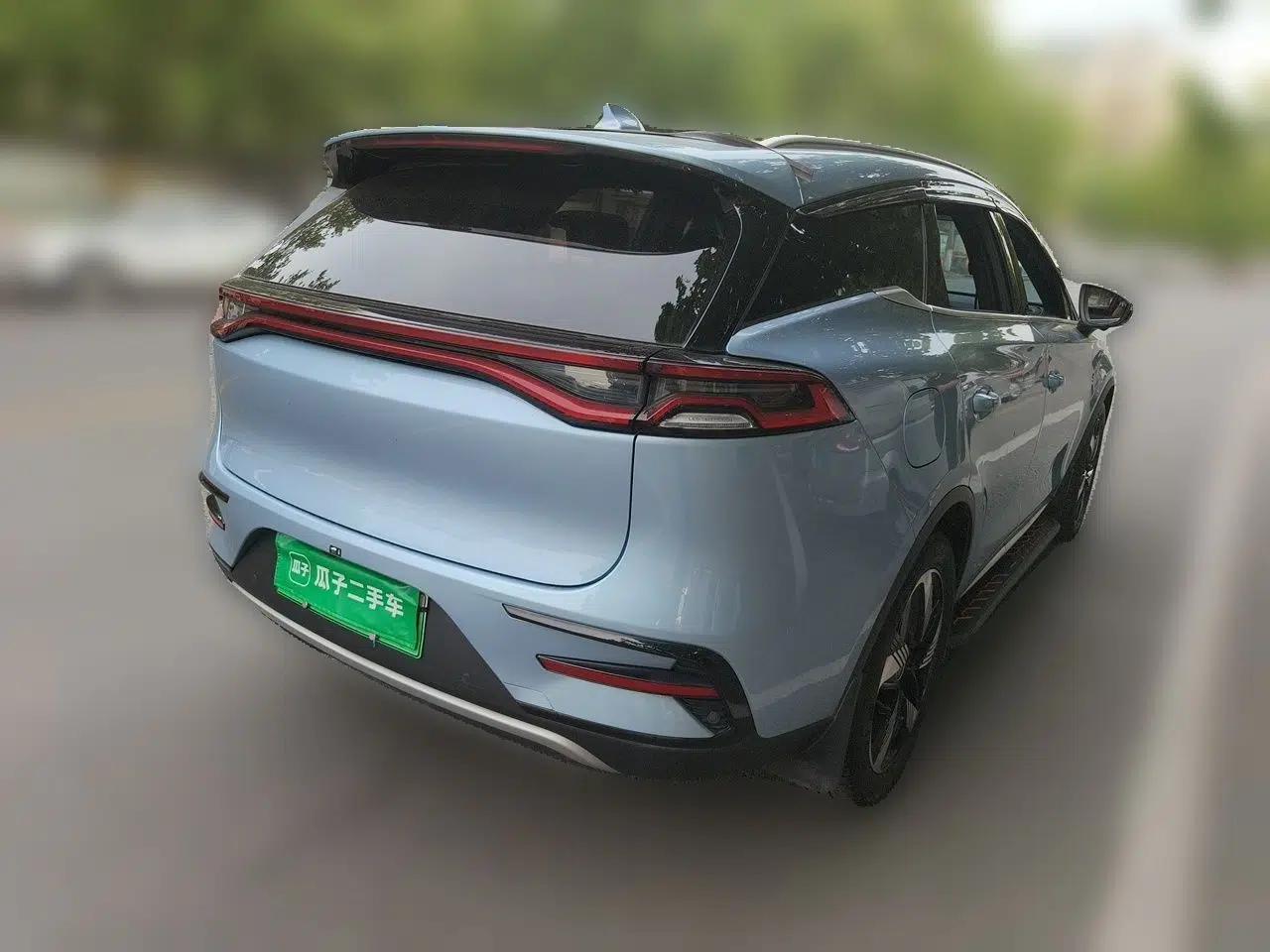 BYD Tang New Energy 2023 DM-i Champion Edition 112KM Prestige Model — миниатюра 6