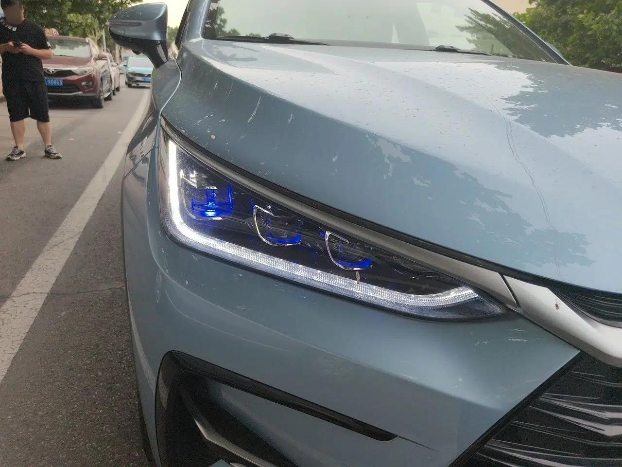 BYD Tang New Energy 2023 DM-i Champion Edition 112KM Prestige Model — миниатюра 7