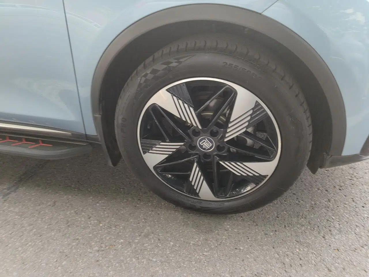 BYD Tang New Energy 2023 DM-i Champion Edition 112KM Prestige Model — миниатюра 8