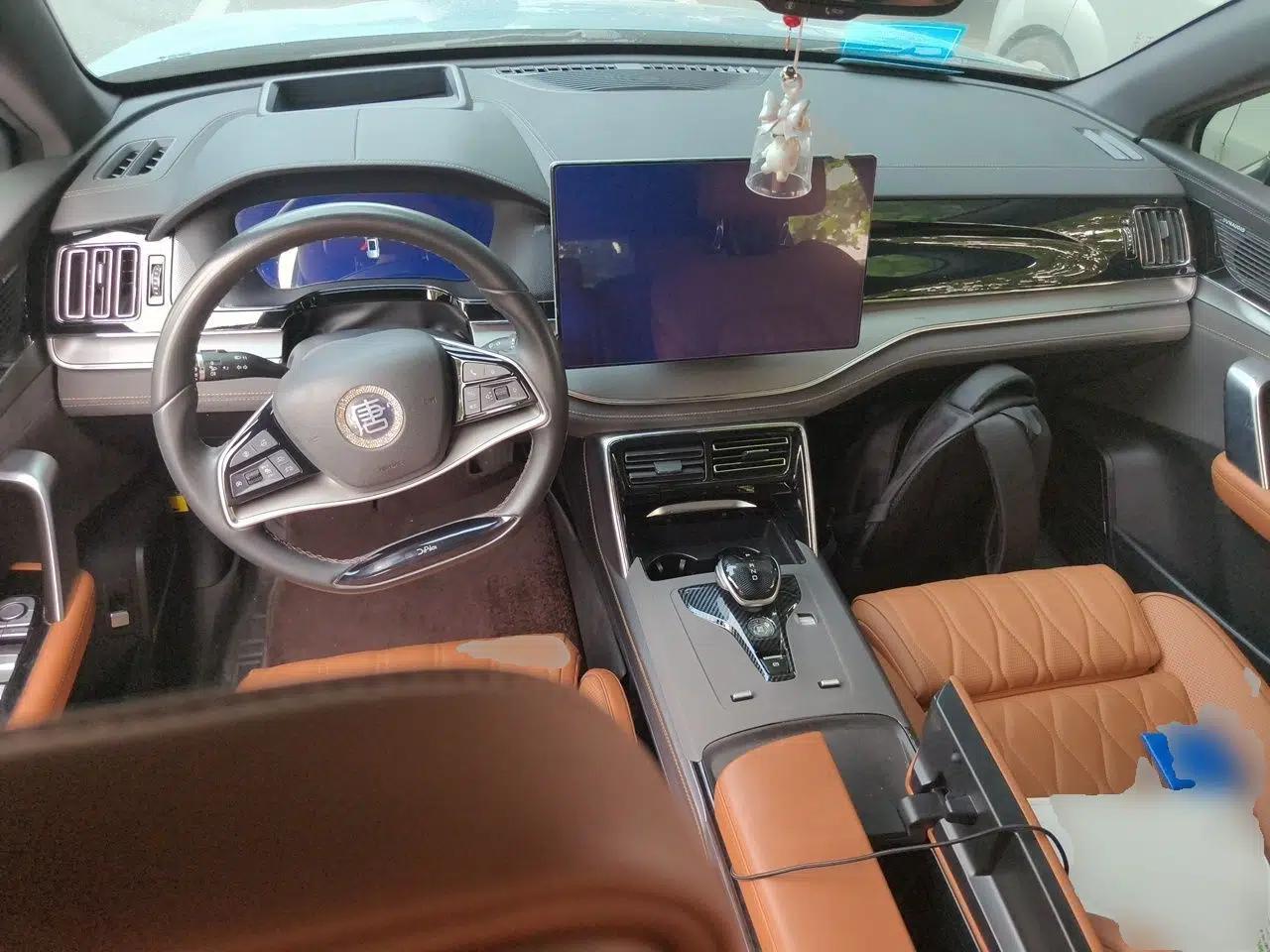BYD Tang New Energy 2023 DM-i Champion Edition 112KM Prestige Model — миниатюра 9