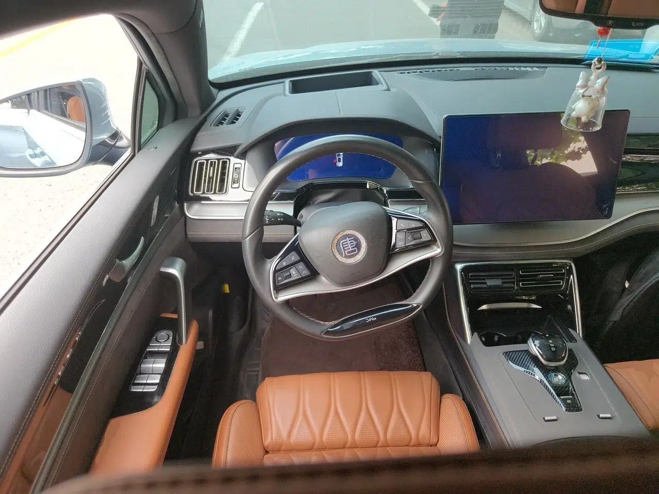 BYD Tang New Energy 2023 DM-i Champion Edition 112KM Prestige Model — миниатюра 10