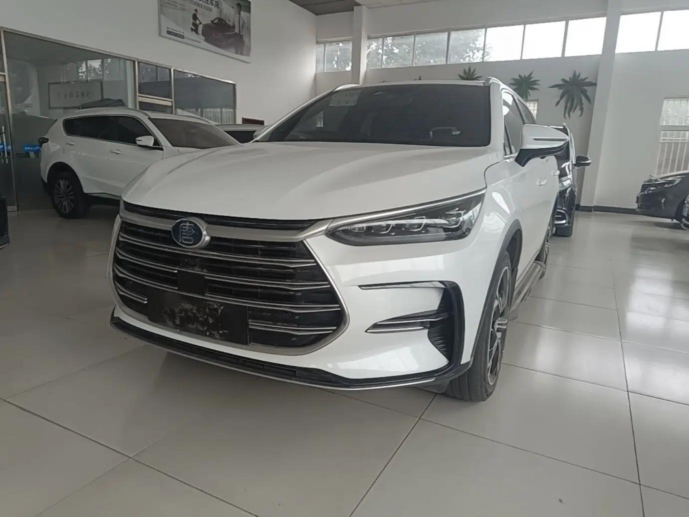 BYD Tang New Energy 2021 DM-i 112KM Prestige Model — миниатюра 1