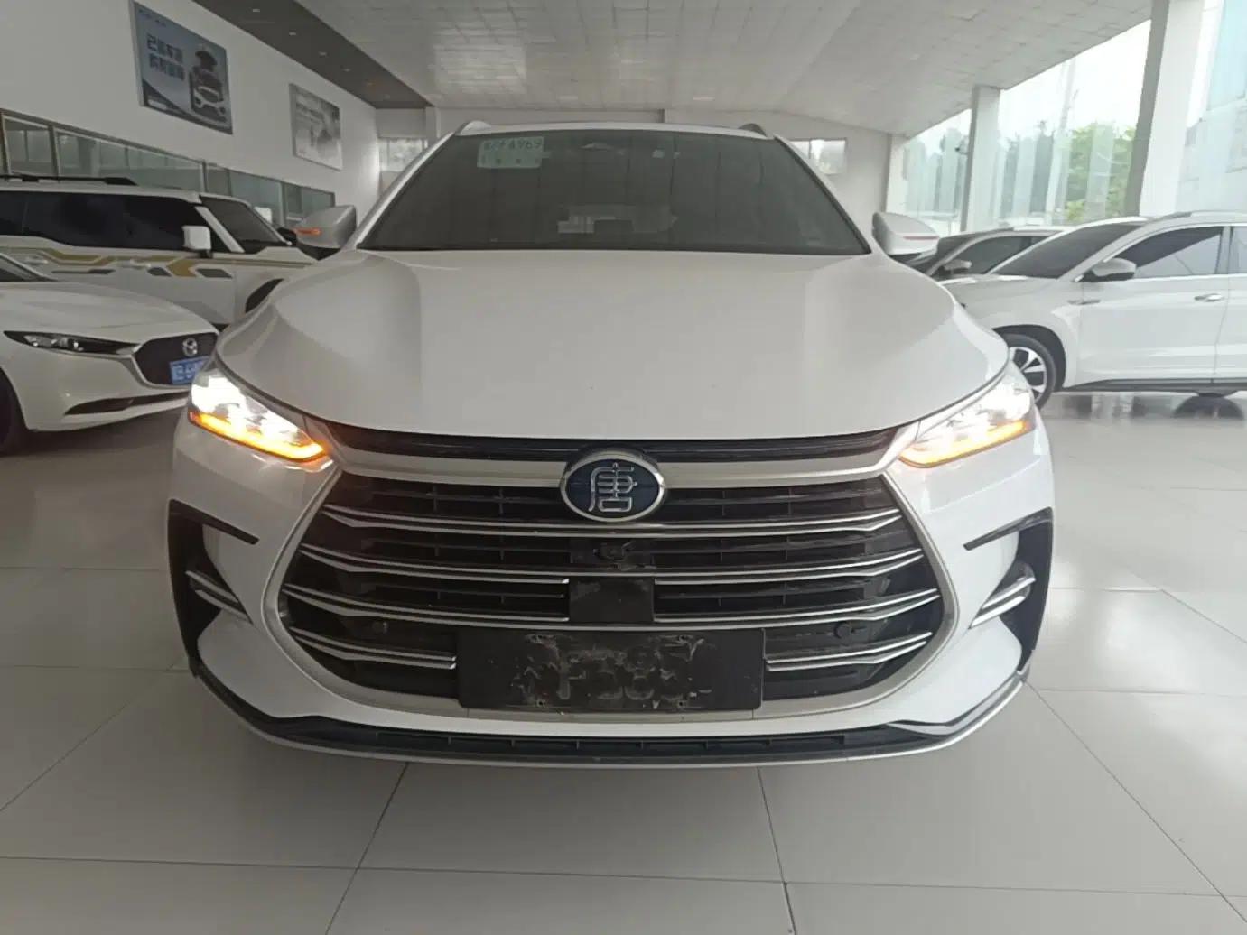 BYD Tang New Energy 2021 DM-i 112KM Prestige Model — миниатюра 2