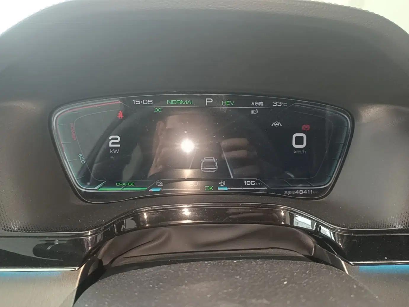 BYD Tang New Energy 2021 DM-i 112KM Prestige Model — миниатюра 14