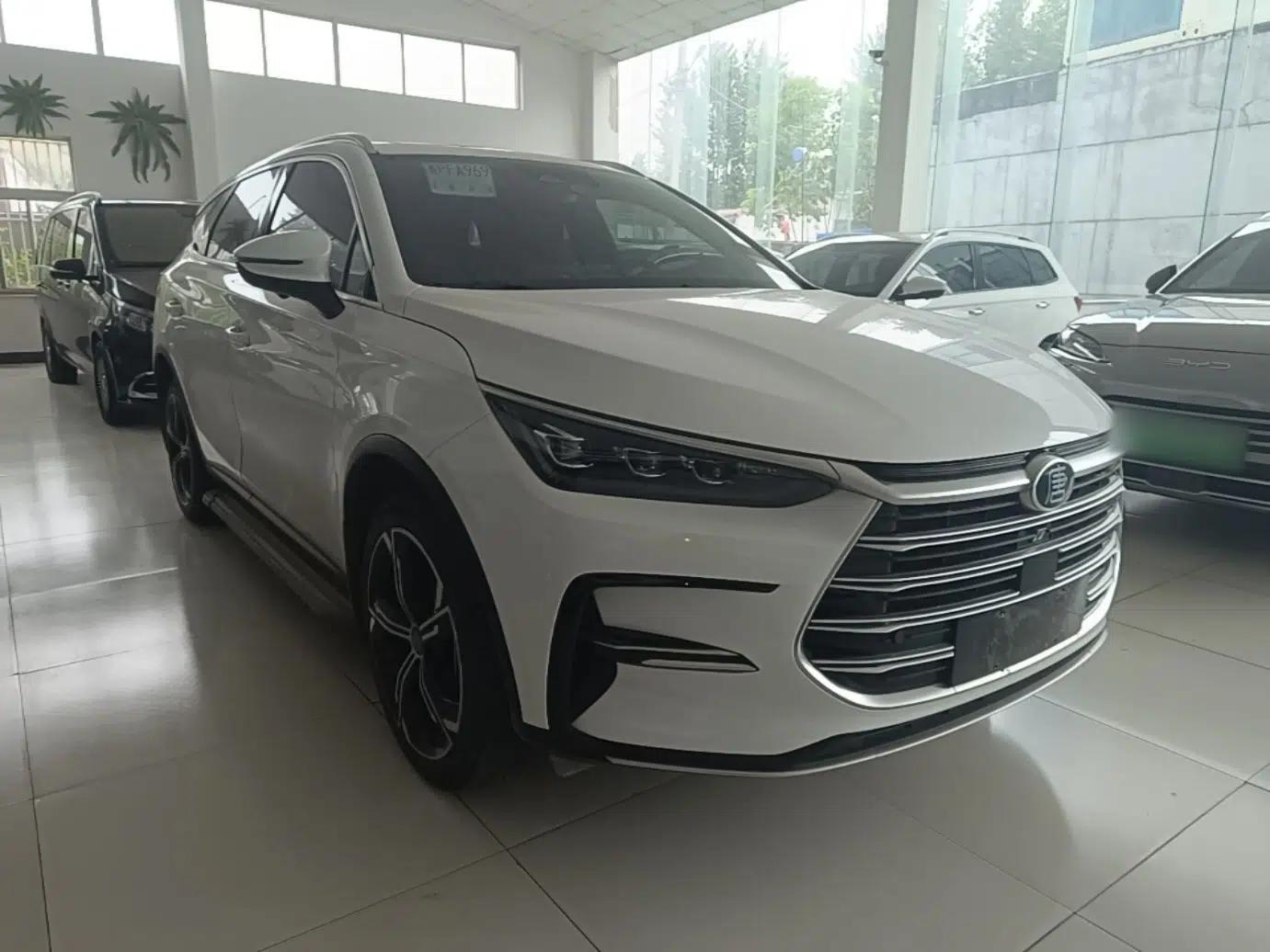 BYD Tang New Energy 2021 DM-i 112KM Prestige Model — миниатюра 3