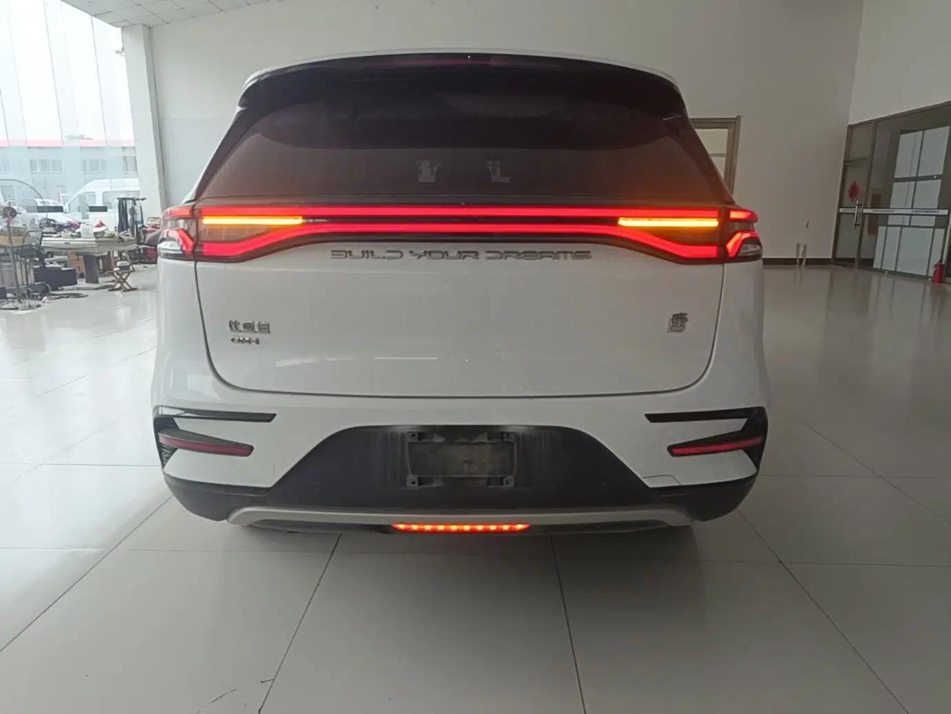 BYD Tang New Energy 2021 DM-i 112KM Prestige Model — миниатюра 5