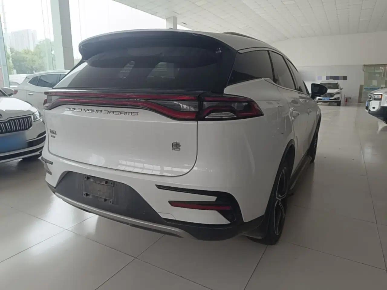 BYD Tang New Energy 2021 DM-i 112KM Prestige Model — миниатюра 6