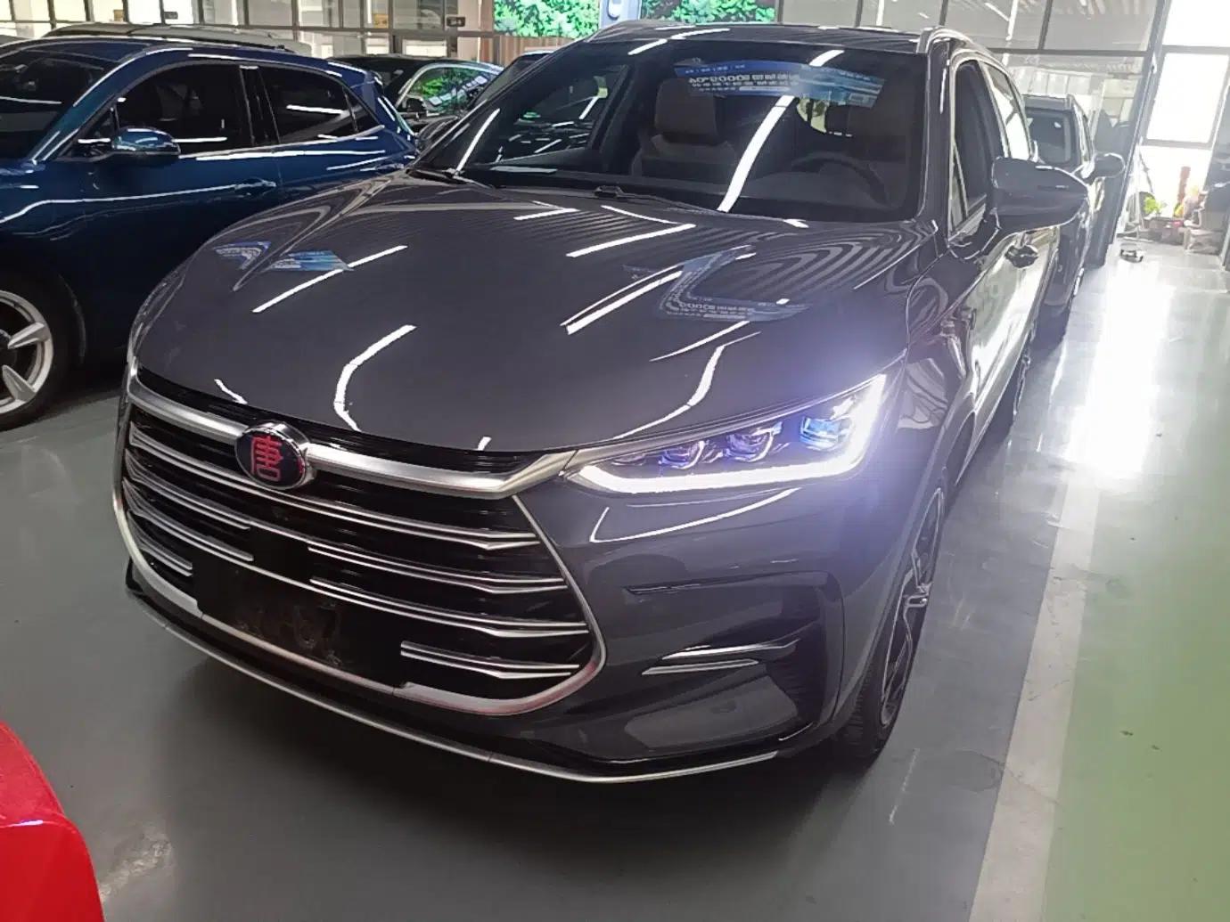 BYD Tang New Energy 2021 DM-i 112KM Prestige Model — миниатюра 1