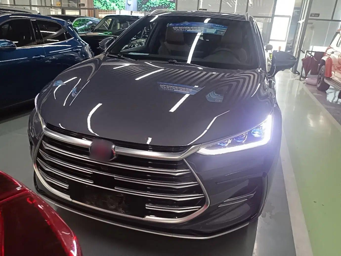 BYD Tang New Energy 2021 DM-i 112KM Prestige Model — миниатюра 2