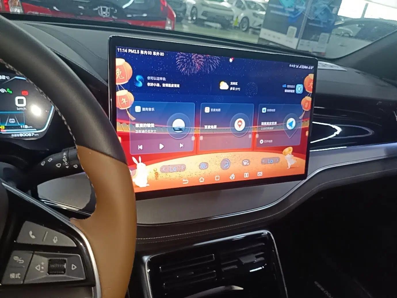 BYD Tang New Energy 2021 DM-i 112KM Prestige Model — миниатюра 15