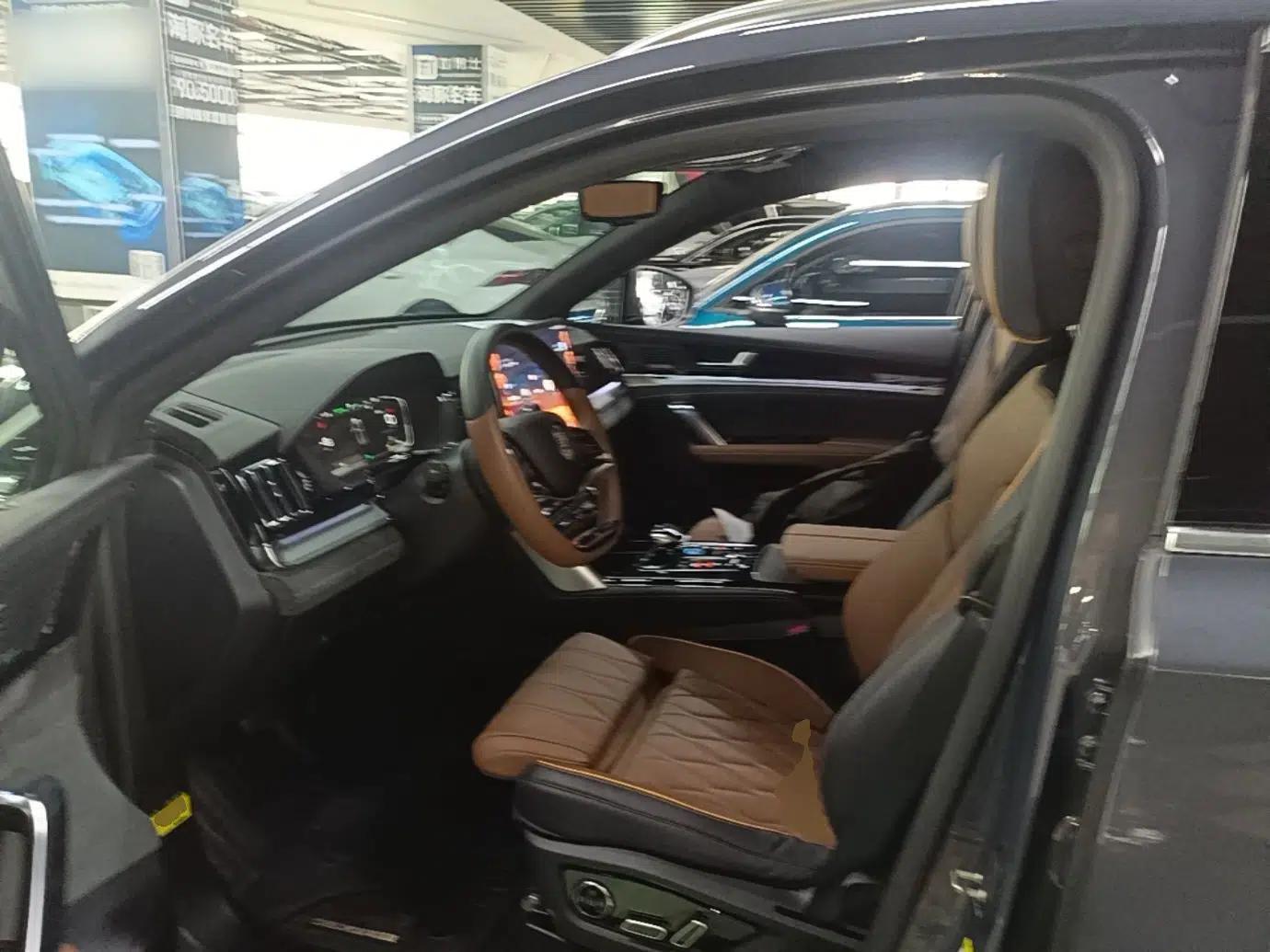 BYD Tang New Energy 2021 DM-i 112KM Prestige Model — миниатюра 17