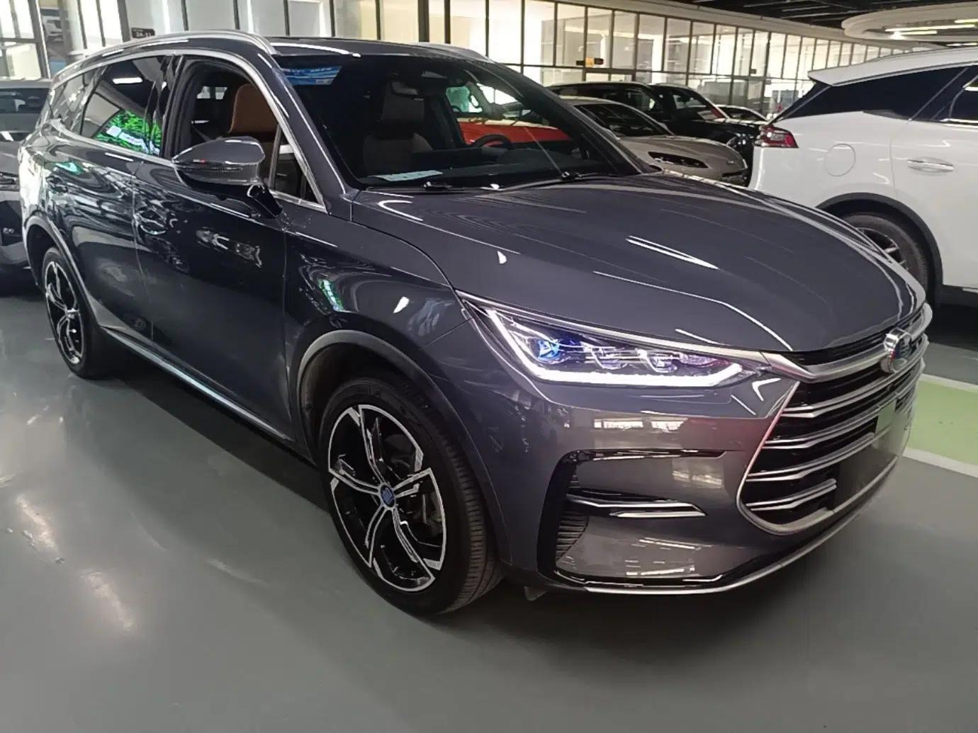 BYD Tang New Energy 2021 DM-i 112KM Prestige Model — миниатюра 3