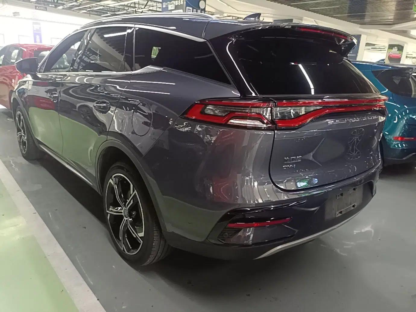 BYD Tang New Energy 2021 DM-i 112KM Prestige Model — миниатюра 4