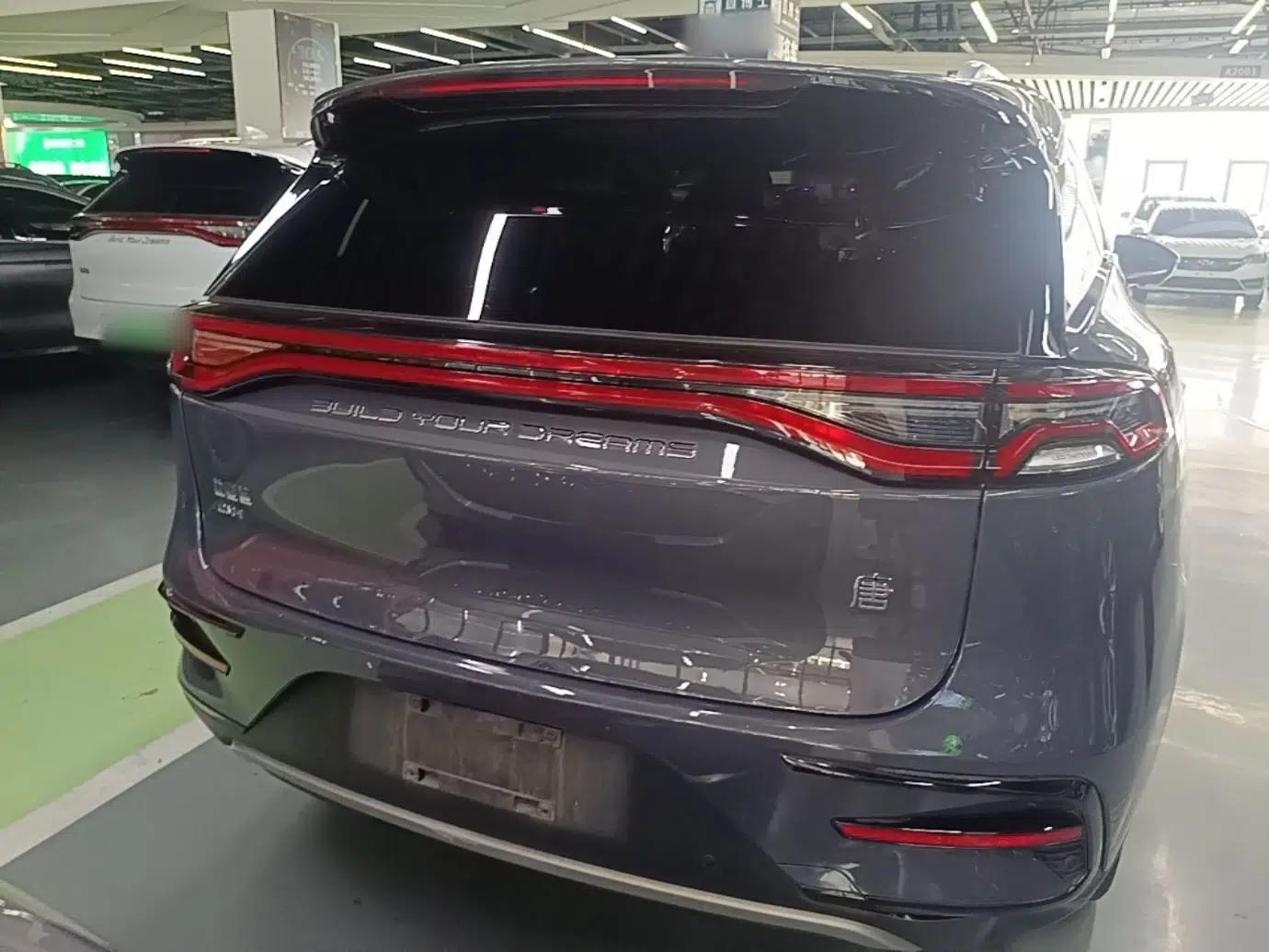 BYD Tang New Energy 2021 DM-i 112KM Prestige Model — миниатюра 5