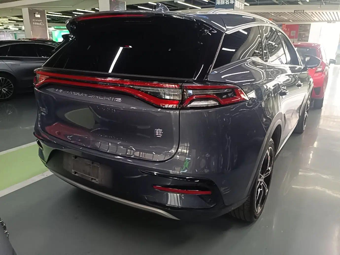 BYD Tang New Energy 2021 DM-i 112KM Prestige Model — миниатюра 6