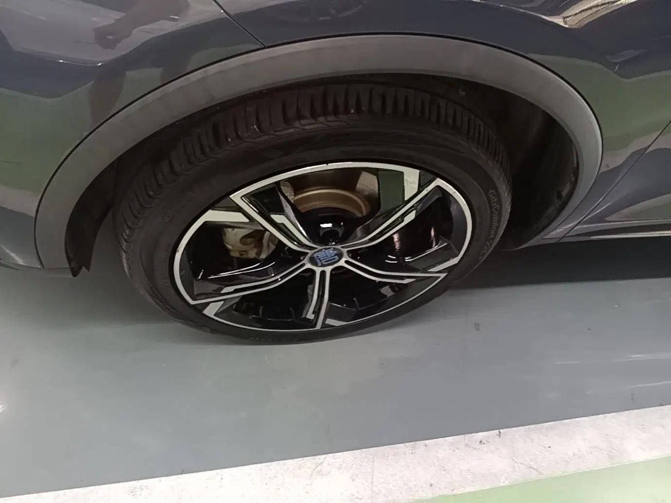 BYD Tang New Energy 2021 DM-i 112KM Prestige Model — миниатюра 10