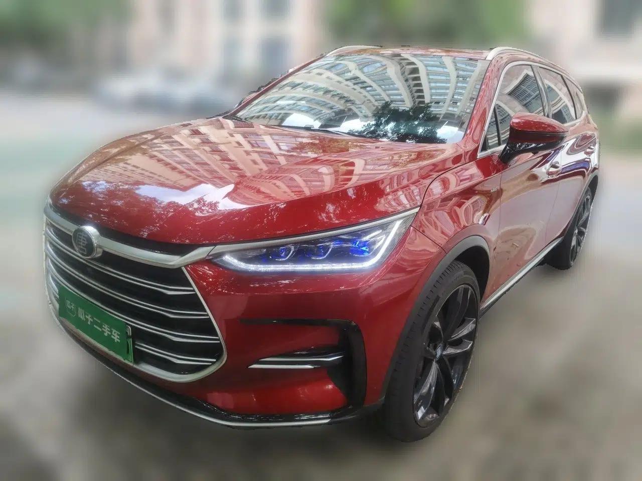 BYD Tang New Energy 2021 DM 2.0T Four-Wheel Drive High-Performance Flagship Model — миниатюра 1