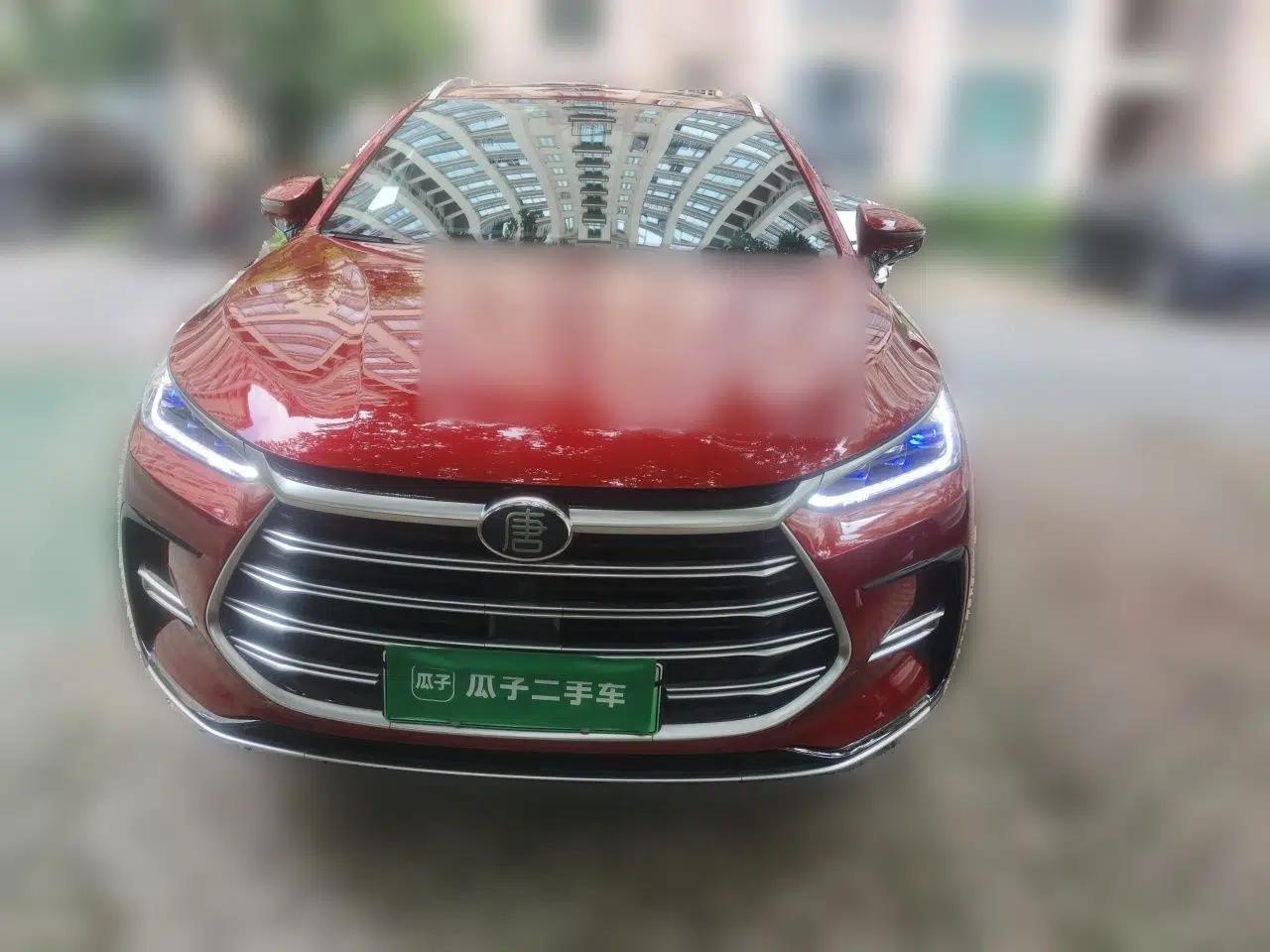 BYD Tang New Energy 2021 DM 2.0T Four-Wheel Drive High-Performance Flagship Model — миниатюра 2