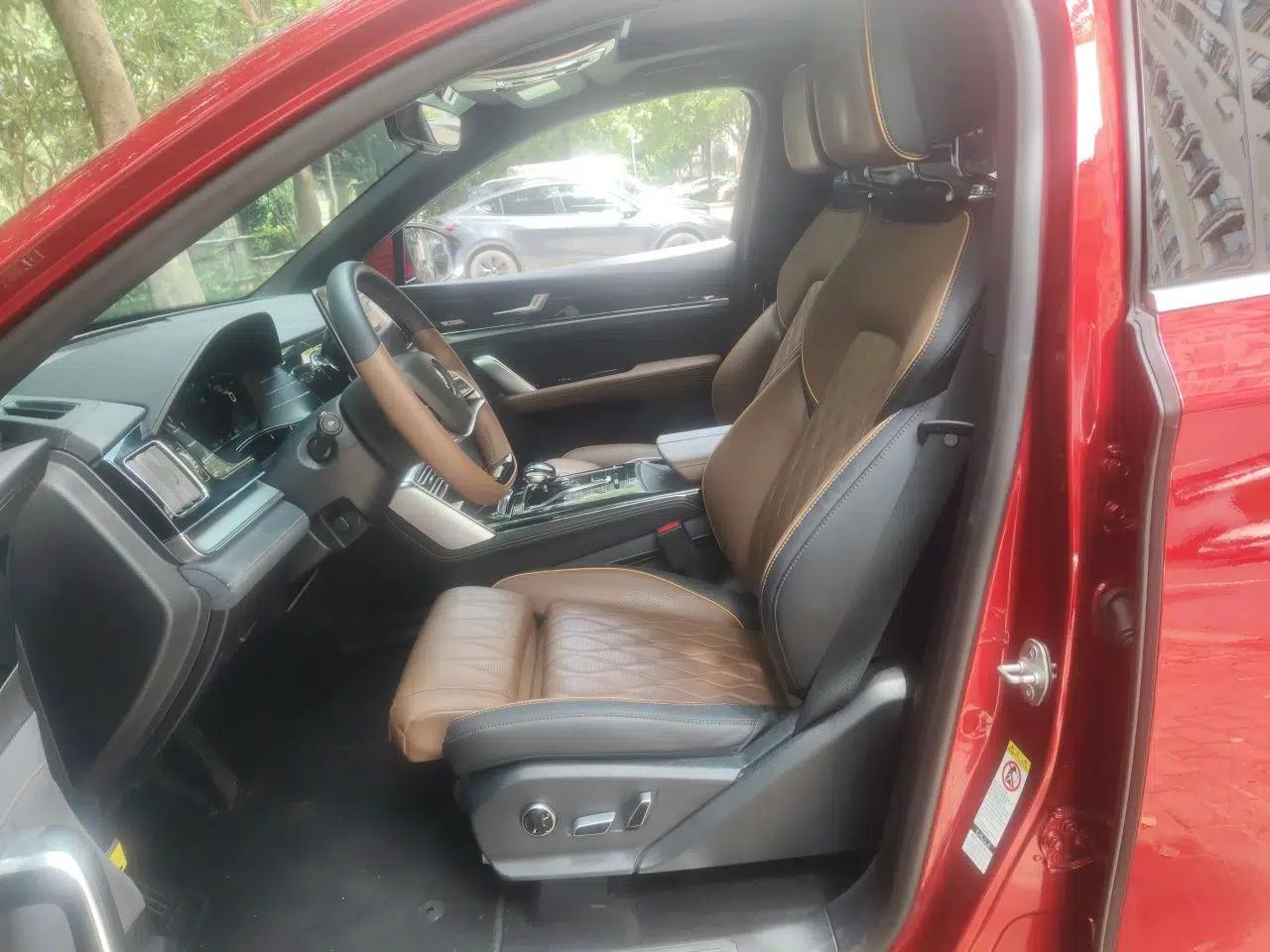 BYD Tang New Energy 2021 DM 2.0T Four-Wheel Drive High-Performance Flagship Model — миниатюра 12