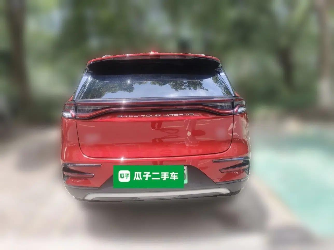 BYD Tang New Energy 2021 DM 2.0T Four-Wheel Drive High-Performance Flagship Model — миниатюра 3