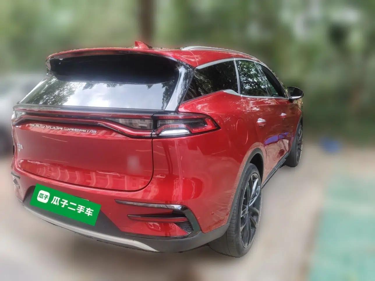 BYD Tang New Energy 2021 DM 2.0T Four-Wheel Drive High-Performance Flagship Model — миниатюра 4
