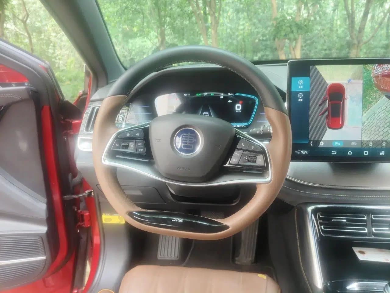 BYD Tang New Energy 2021 DM 2.0T Four-Wheel Drive High-Performance Flagship Model — миниатюра 7