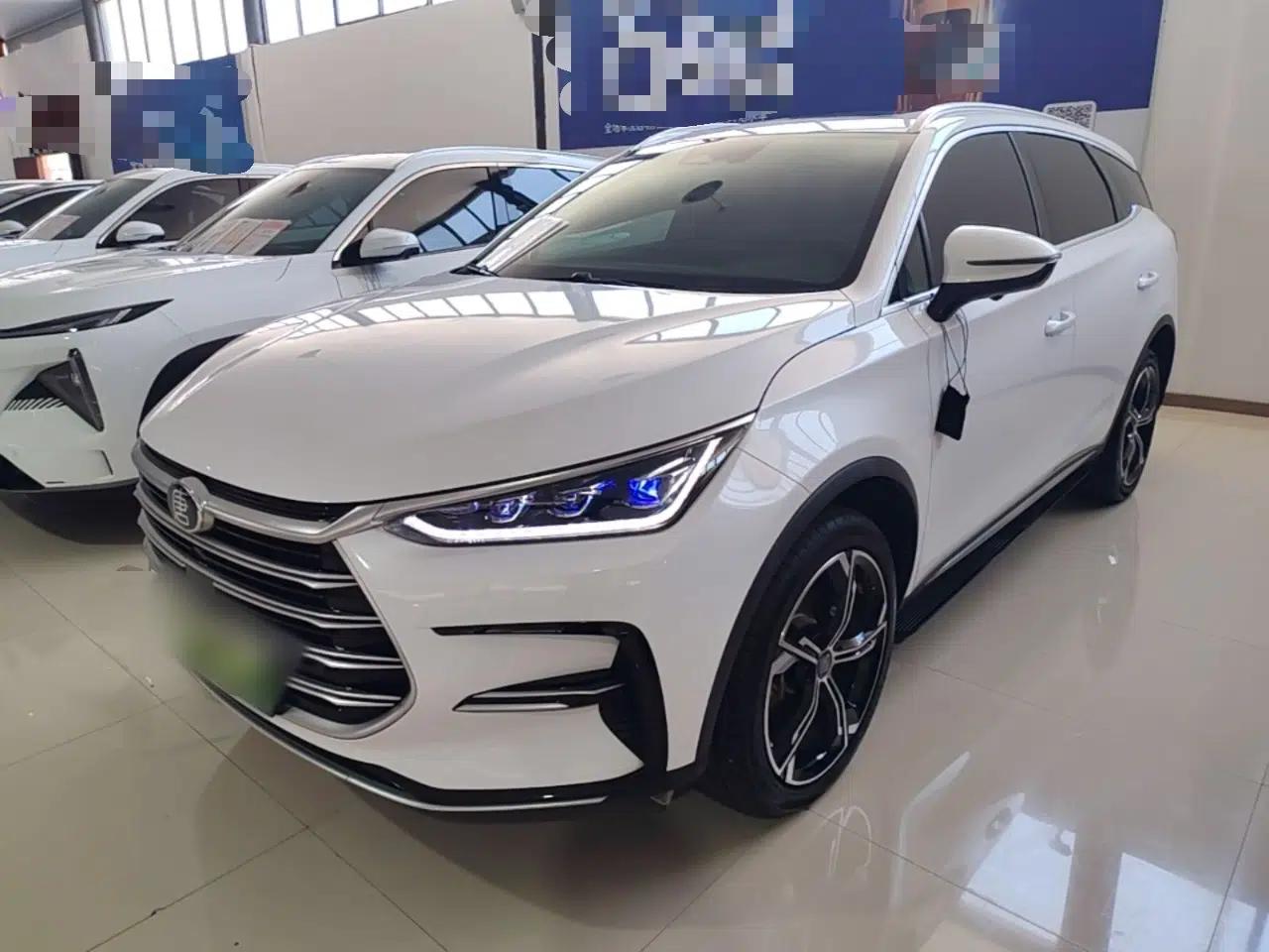 BYD Tang New Energy 2021 DM-i 112KM Prestige Model — миниатюра 1
