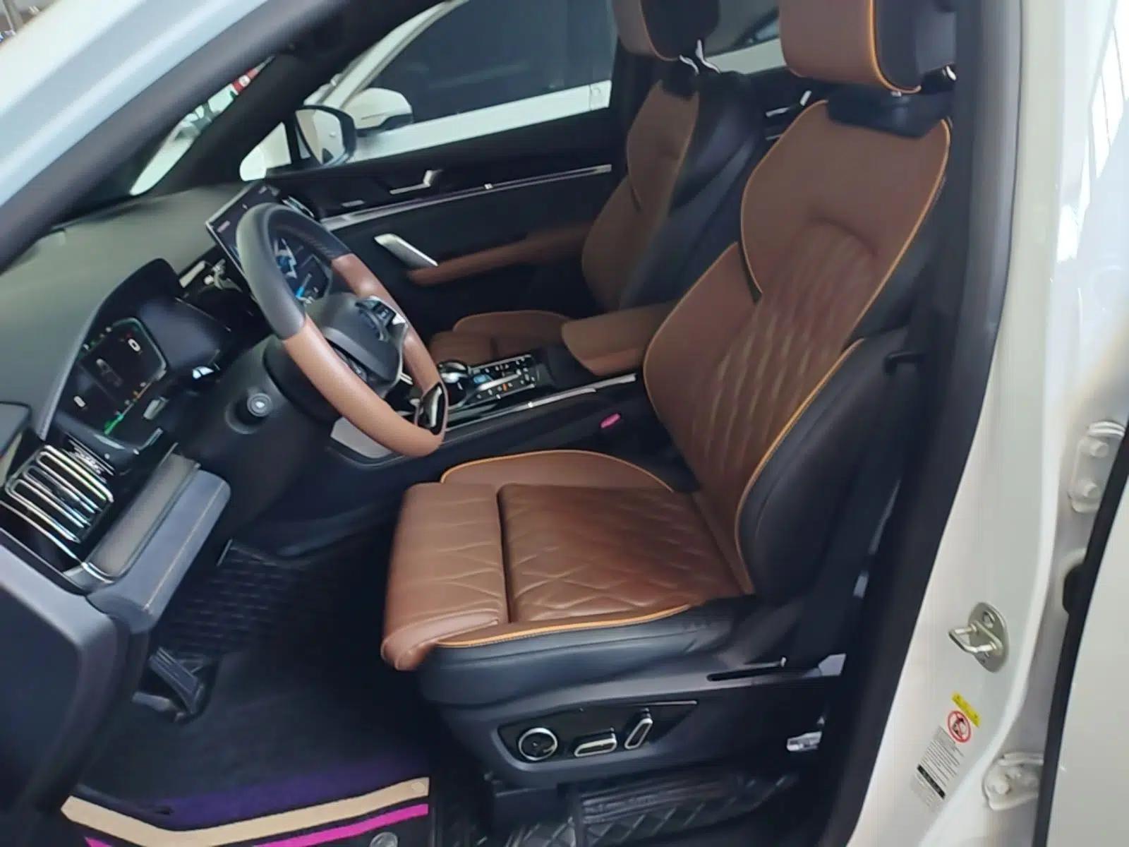 BYD Tang New Energy 2021 DM-i 112KM Prestige Model — миниатюра 17