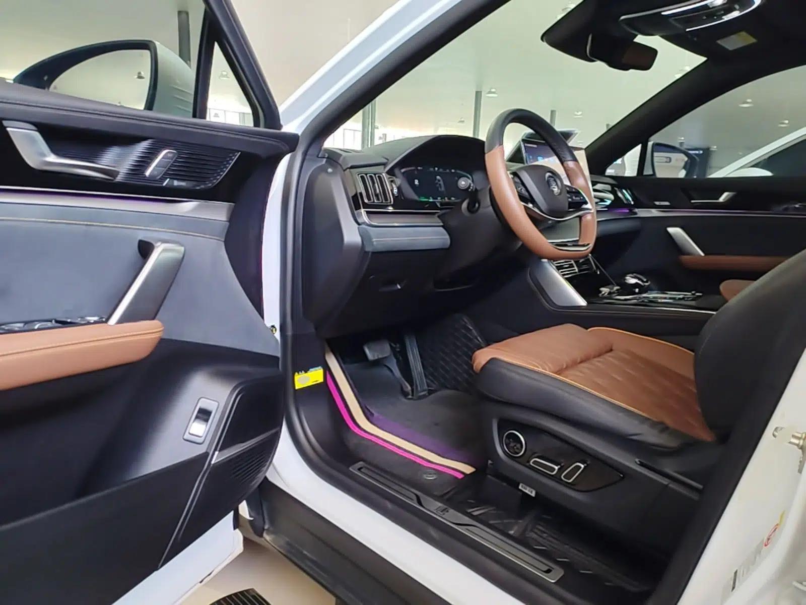 BYD Tang New Energy 2021 DM-i 112KM Prestige Model — миниатюра 18