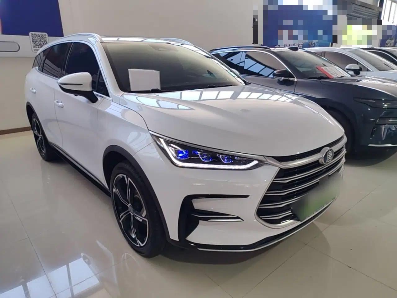 BYD Tang New Energy 2021 DM-i 112KM Prestige Model — миниатюра 3