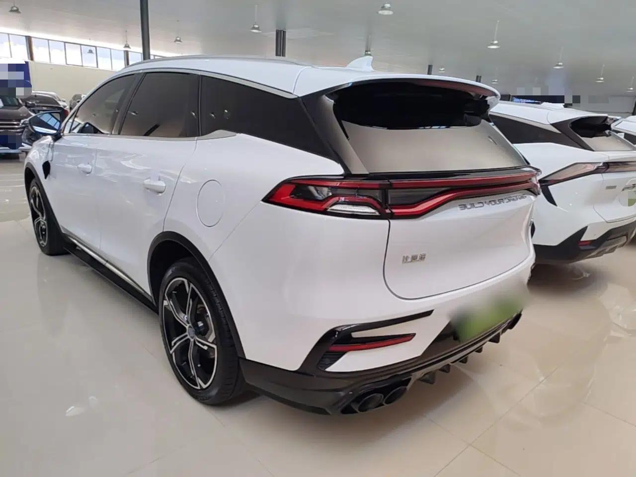 BYD Tang New Energy 2021 DM-i 112KM Prestige Model — миниатюра 4