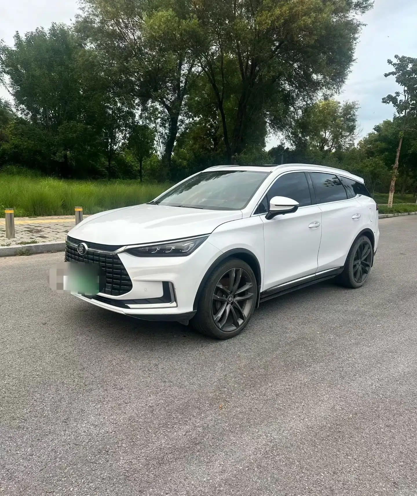BYD Tang New Energy 2019 EV600D Four-Wheel Drive Smart Connect Genesis Edition — миниатюра 1