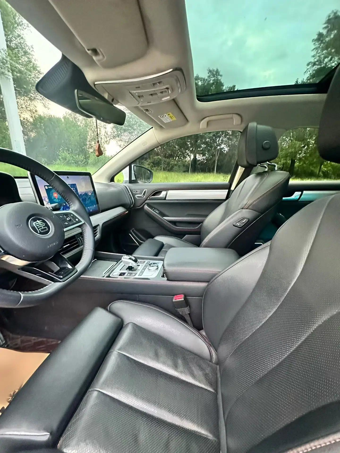 BYD Tang New Energy 2019 EV600D Four-Wheel Drive Smart Connect Genesis Edition — миниатюра 16