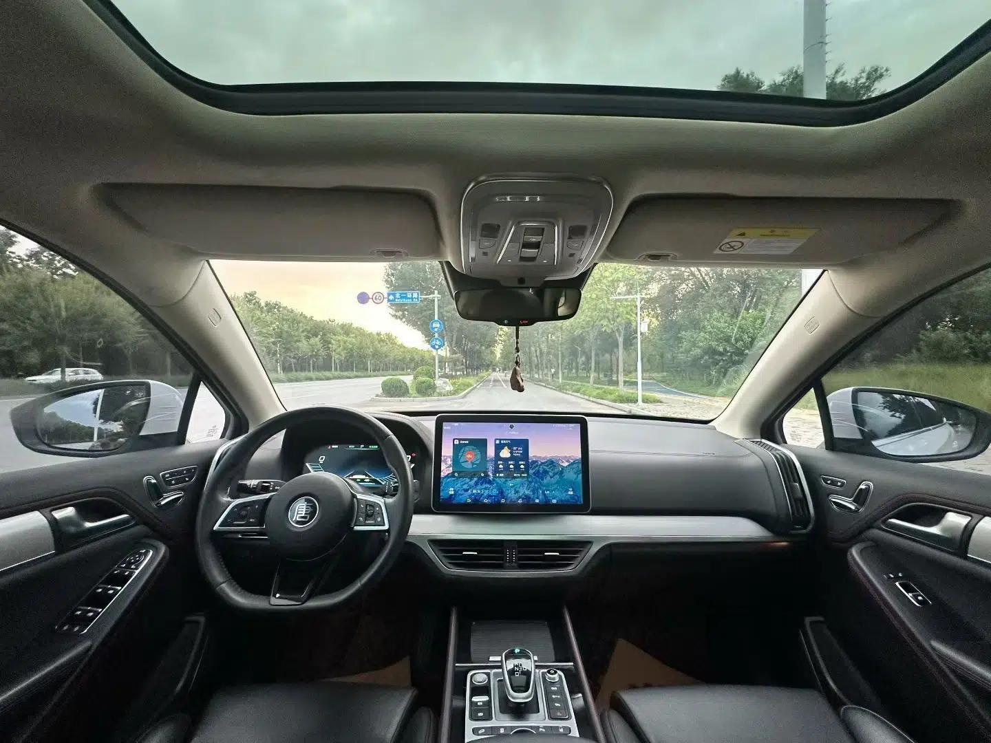 BYD Tang New Energy 2019 EV600D Four-Wheel Drive Smart Connect Genesis Edition — миниатюра 17
